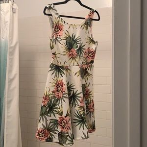 Bacio floral dress